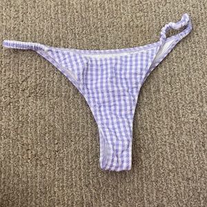 Picnic pattern bottoms